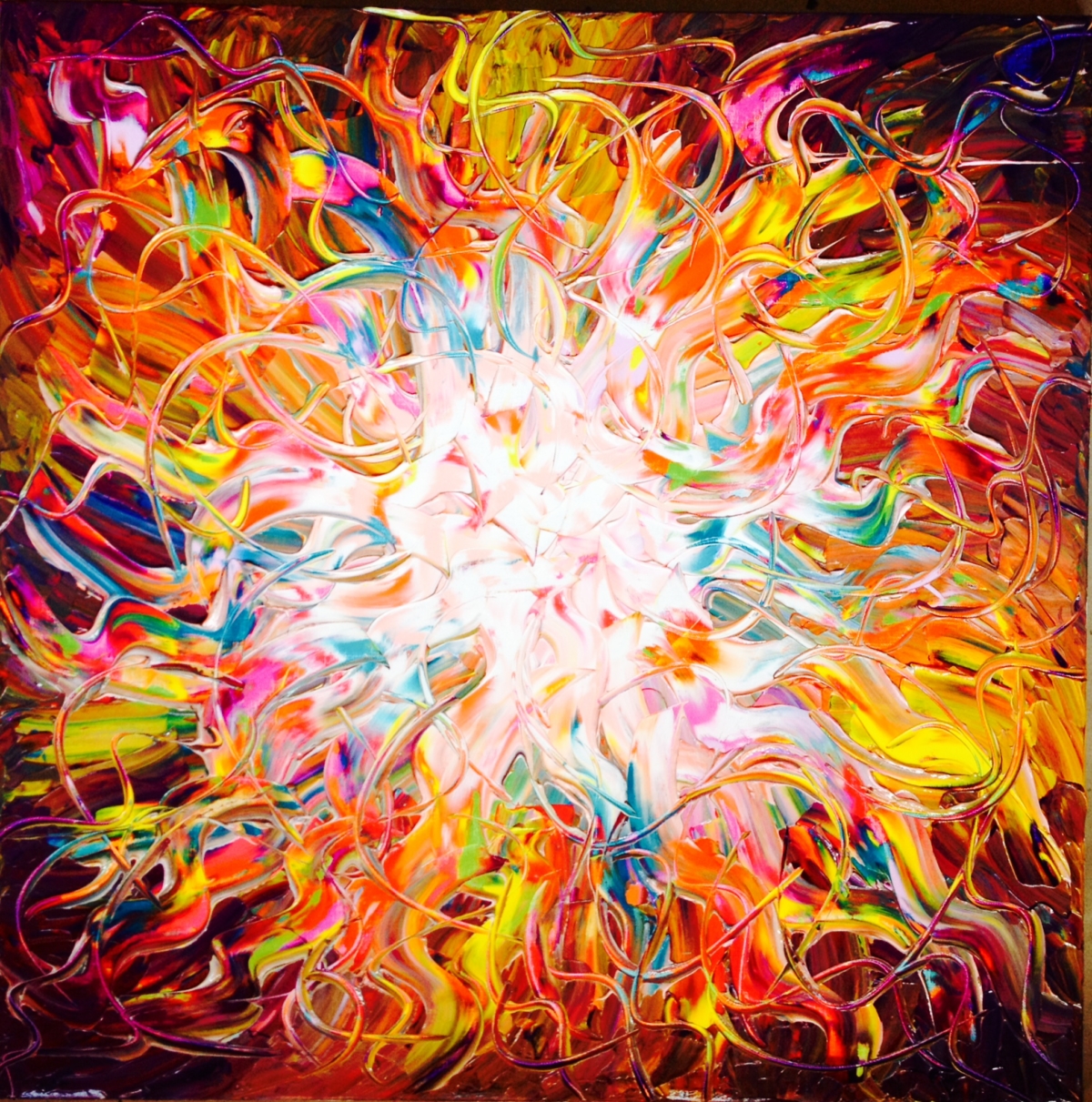 Lysa Sarkis Abstract Art Contemporary Paintings And Sculptures