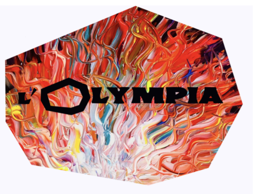Olympia logo by Sarkis